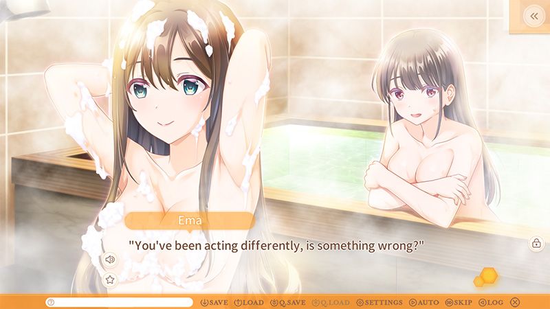 Secret Kiss is Sweet and Tender Screenshot (MangaGamer)