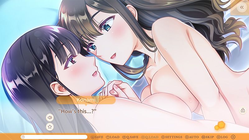 Secret Kiss is Sweet and Tender Screenshot (MangaGamer)