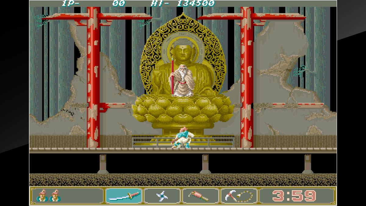 Ninja Spirit Screenshot (PlayStation Store)