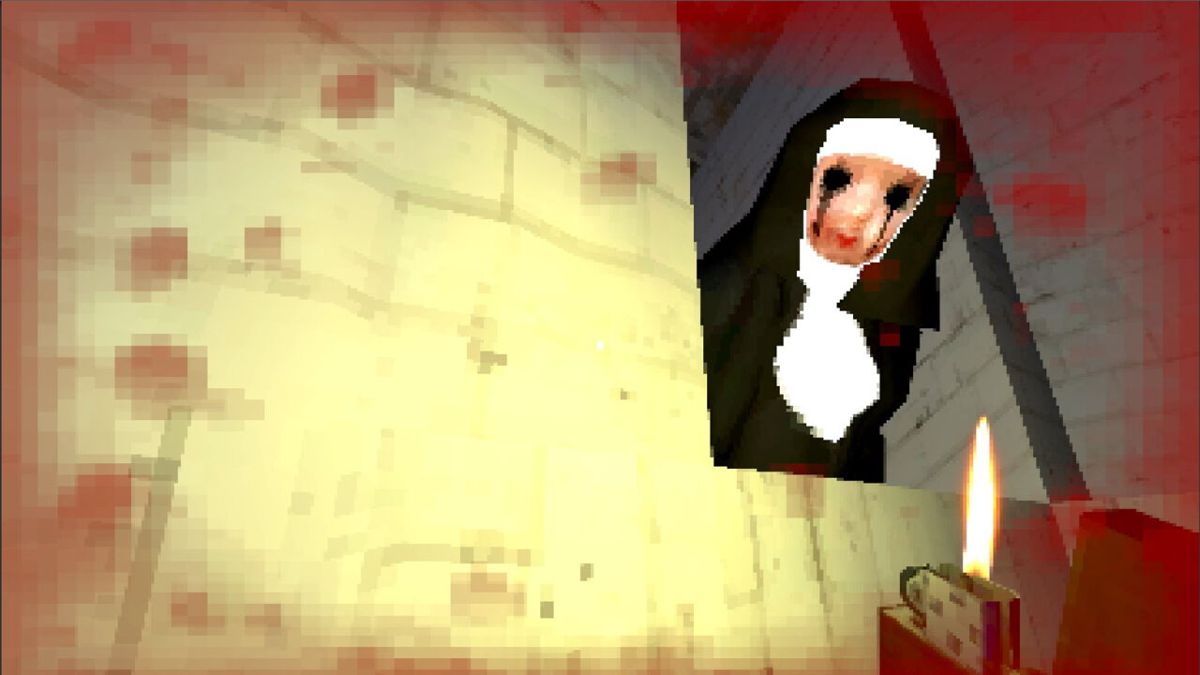 Nun Massacre Screenshot (Nintendo.co.jp)