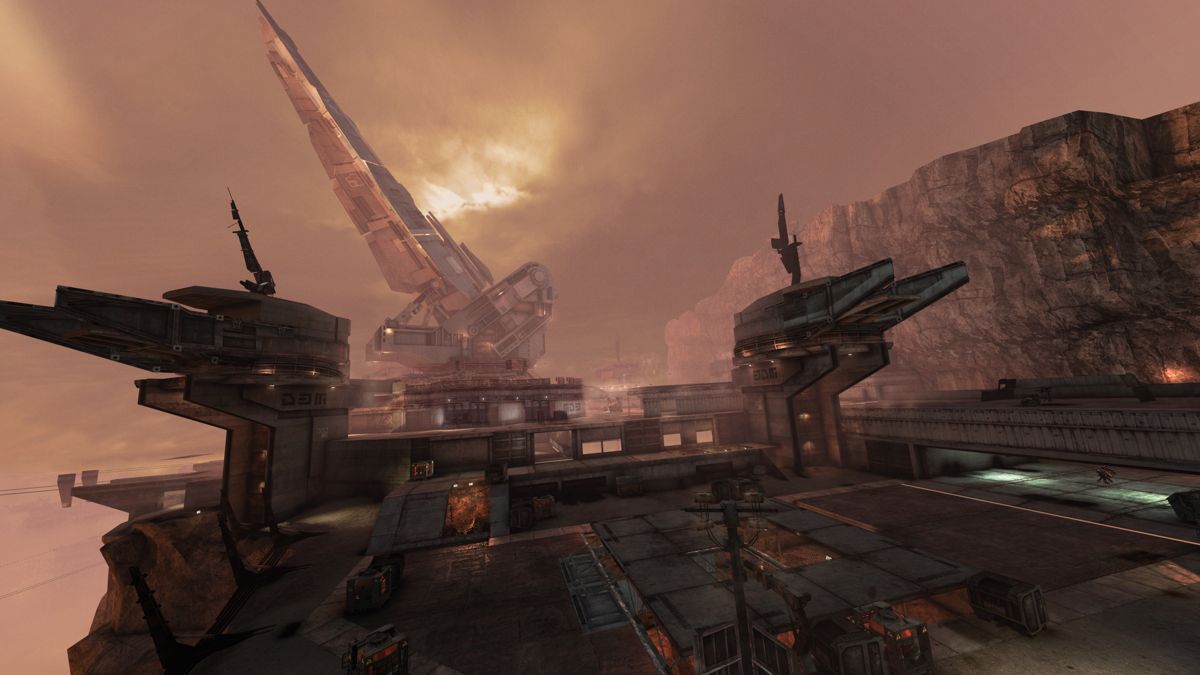 Killzone 2 Screenshot (Killzone 2 Press Kit): Online Multiplayer Environment: Visari Hammer