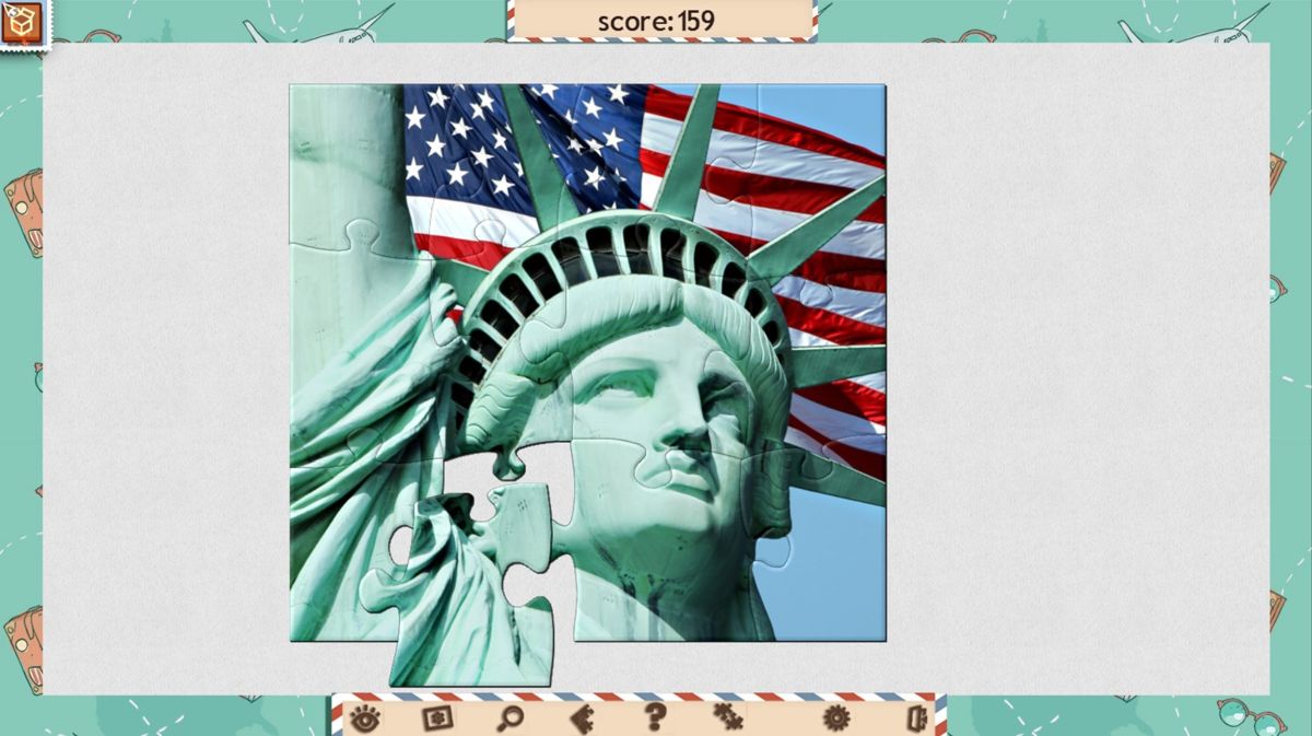 1001 Jigsaw World Tour: American Puzzles Screenshot (Steam)