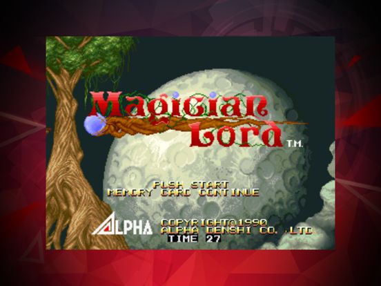 Magician Lord Screenshot (iTunes Store (Japan))