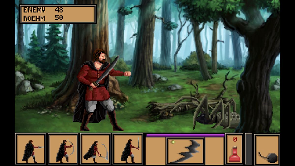 Quest for Infamy Screenshot (PlayStation Store)