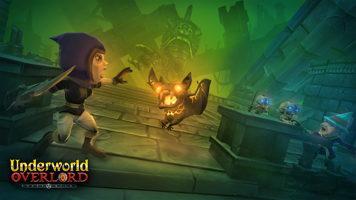 Underworld Overlord Official Promotional Image - MobyGames