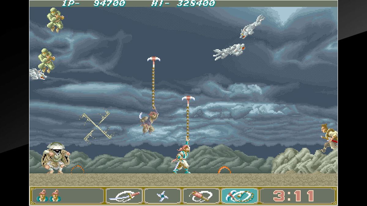 Ninja Spirit Screenshot (Nintendo.co.jp)