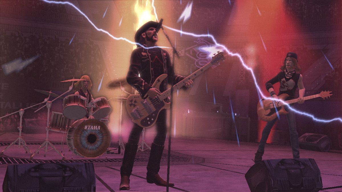 Guitar Hero: Metallica Screenshot (Guitar Hero: Metallica Press Kit): Lemmy from Motorhead (X360)