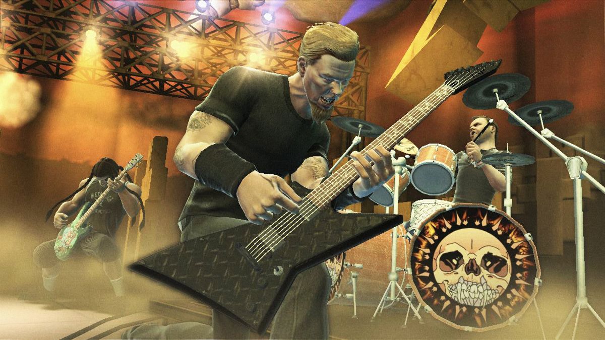 Guitar Hero: Metallica Screenshot (Guitar Hero: Metallica Press Kit): The Band (X360)