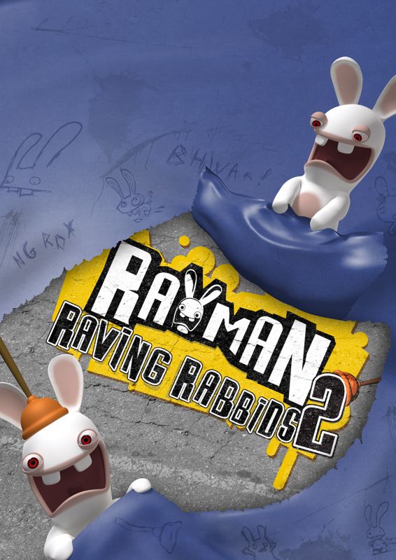 Rayman: Raving Rabbids 2 Official Promotional Image - Mobygames