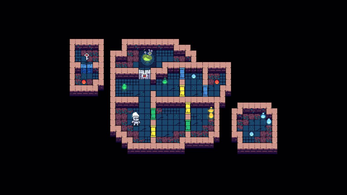 Dungeon Color Screenshot (Steam)