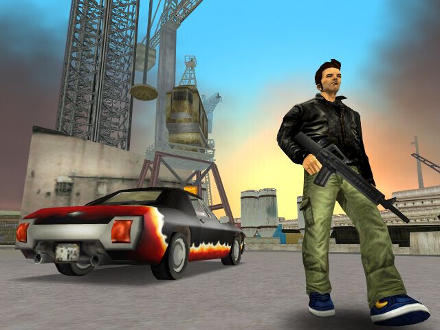 Rockstar Games Double Pack: Grand Theft Auto Screenshot (Xbox and Microsoft Game Studios E3 2004 Media DVD): GTA3 (Xbox)