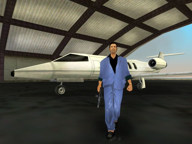 Rockstar Games Double Pack: Grand Theft Auto Screenshot (Xbox and Microsoft Game Studios E3 2004 Media DVD): GTAVC (Xbox)