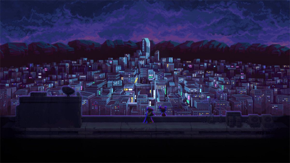 Katana Zero Screenshot (Nintendo.co.jp)