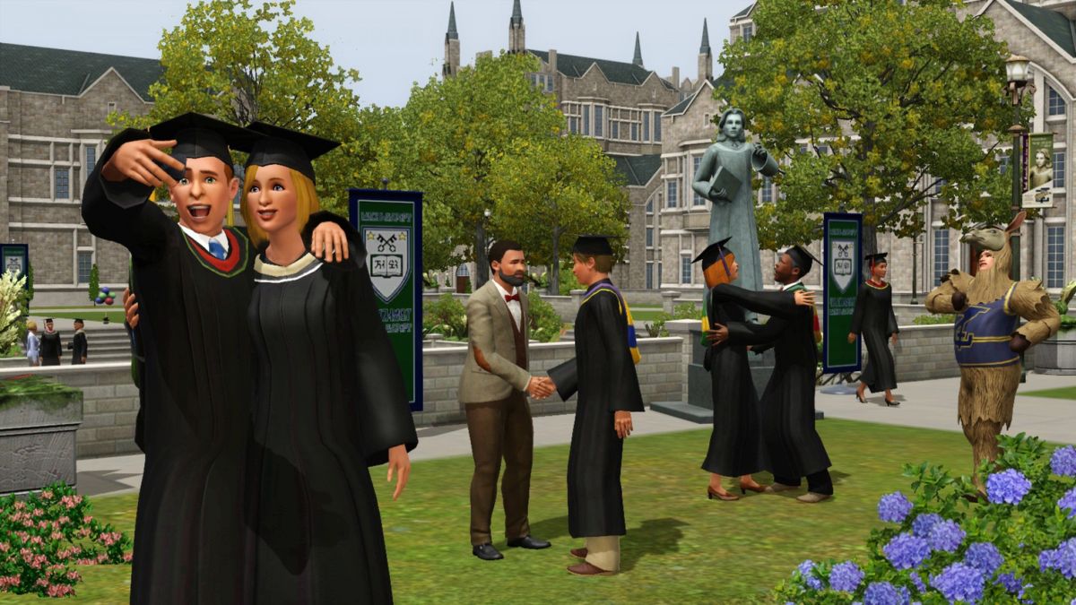 The Sims 3: University Life Screenshot (Steam)