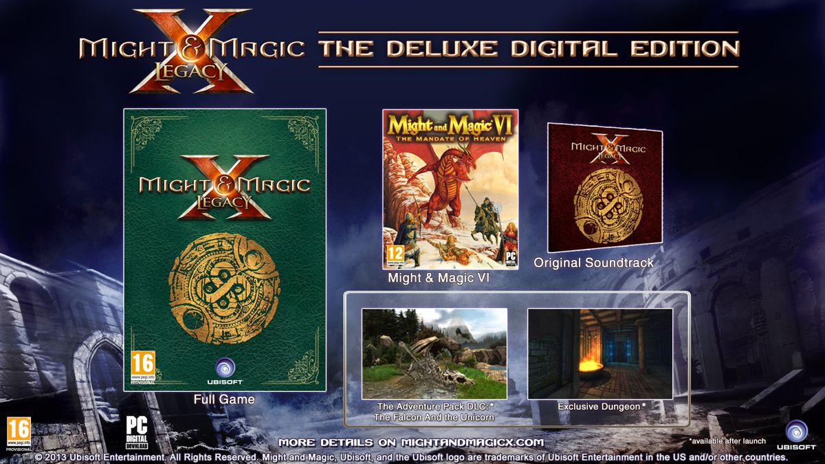 Might & Magic X: Legacy Screenshot (Steam)