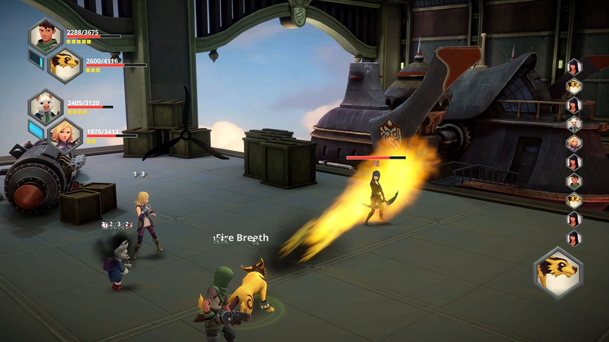 Earthlock Screenshot (PlayStation Store)