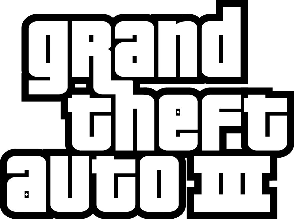 Rockstar Games Double Pack: Grand Theft Auto Logo (Xbox and Microsoft Game Studios E3 2004 Media DVD): GTA3 Logo