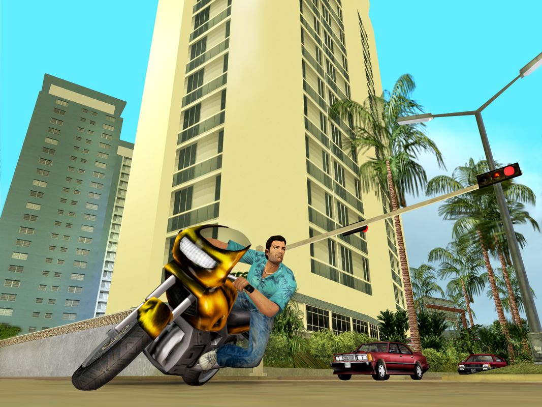 Rockstar Games Double Pack: Grand Theft Auto Screenshot (Xbox and Microsoft Game Studios E3 2004 Media DVD): GTAVC (Xbox)