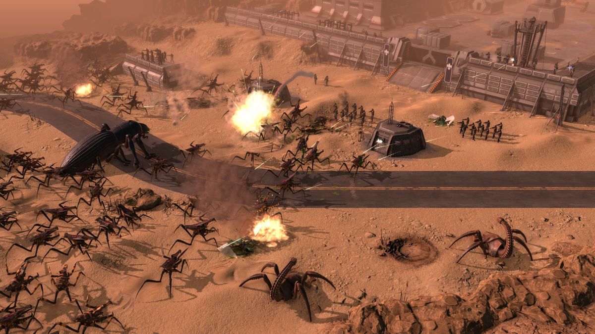 Starship Troopers: Terran Command Screenshot (Steam)