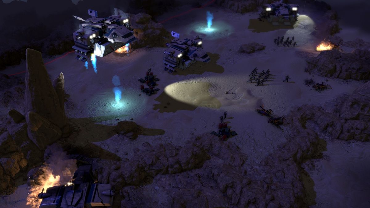 Starship Troopers: Terran Command Screenshot (Steam)
