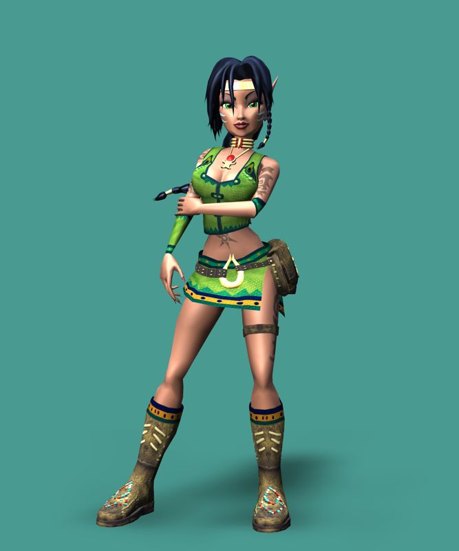 Kameo: Elements of Power Render (Xbox and Microsoft Game Studios E3 2004 Media DVD): Kameo - Stand