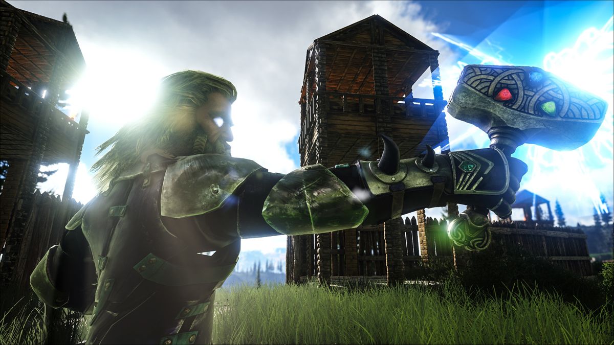 Ark Survival Evolved Fjordur Official Promotional Image Mobygames