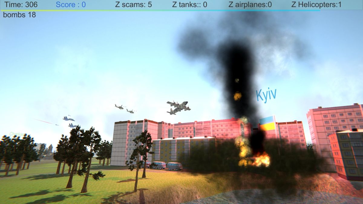Ukraine Defender Screenshot (Steam)