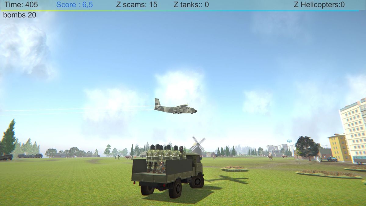 Ukraine Defender Screenshot (Steam)