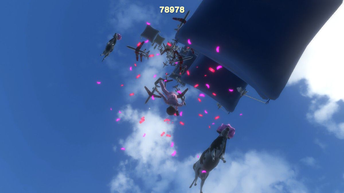 Disco Cannon Airlines Screenshot (Nintendo.co.jp)