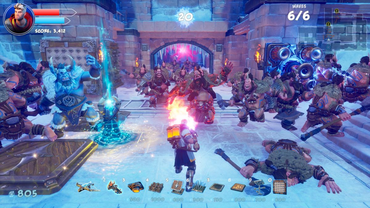 Orcs Must Die! 3: Cold as Eyes Screenshot (Steam)