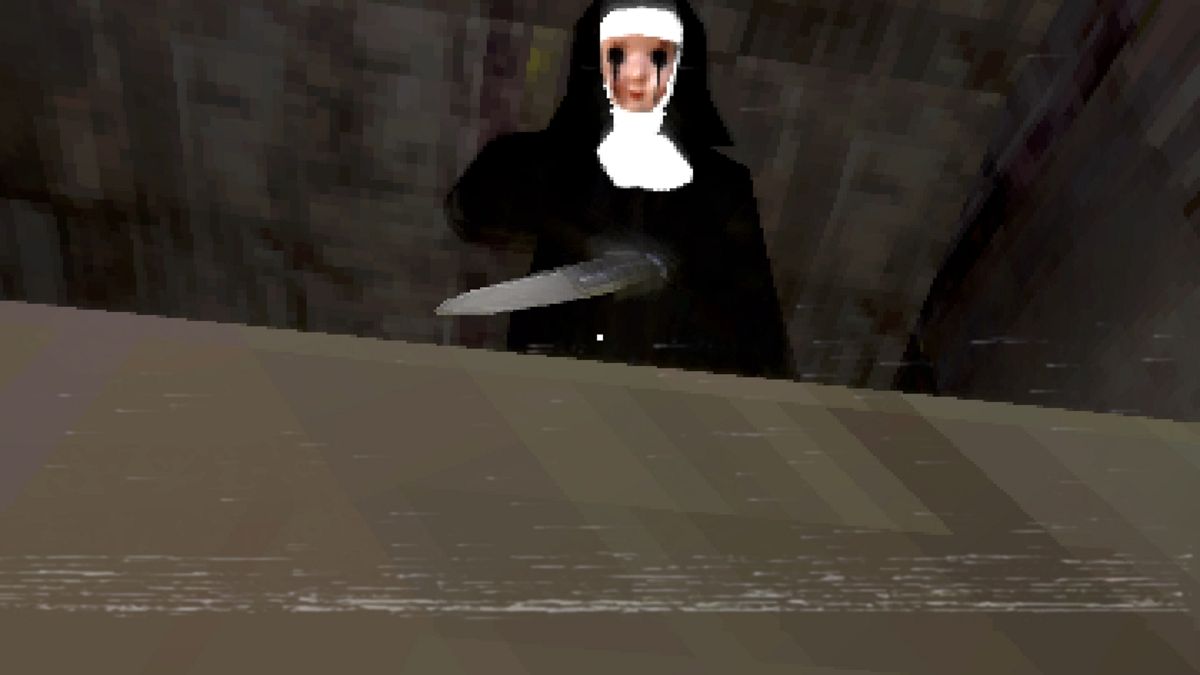 Nun Massacre Screenshot (PlayStation Store)