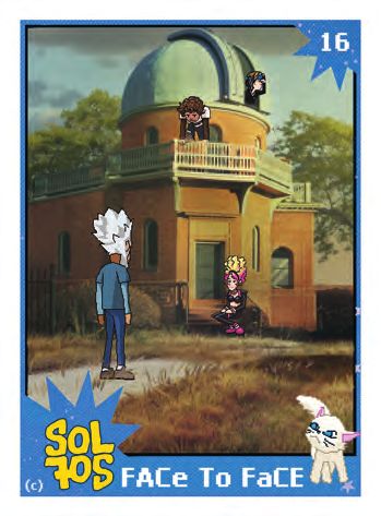 Sol 705 Other (Trading Cards): 16 - FACe To FaCE