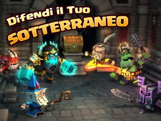 Dungeon Boss Screenshot (iTunes Store (Italy))