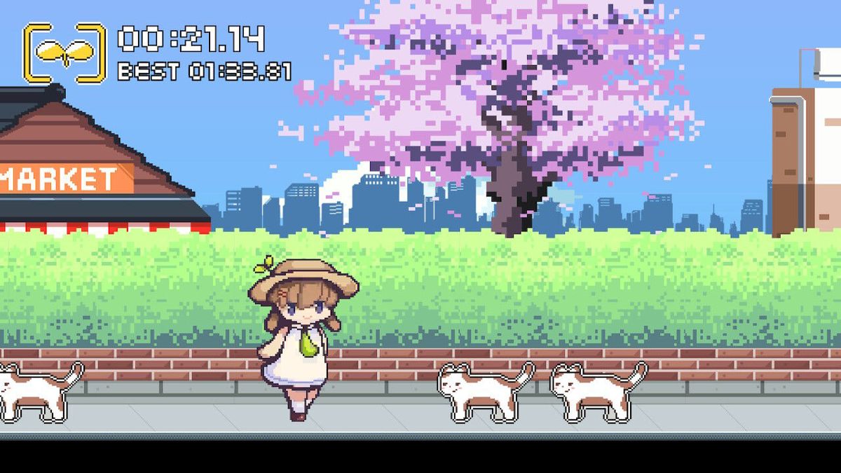 Super Nanaru Screenshot (Nintendo.co.jp)