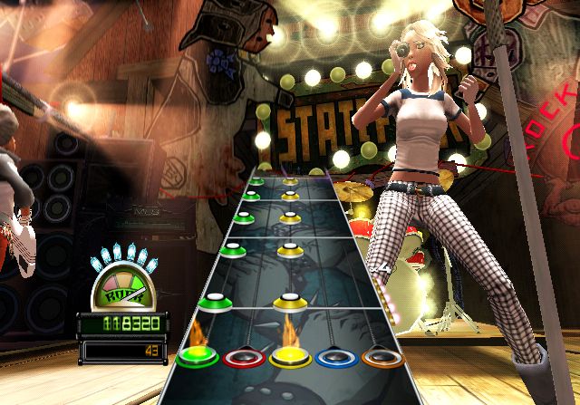 Guitar Hero: World Tour Screenshot (Guitar Hero World Tour Press Kit): Strutter Farm (Wii)