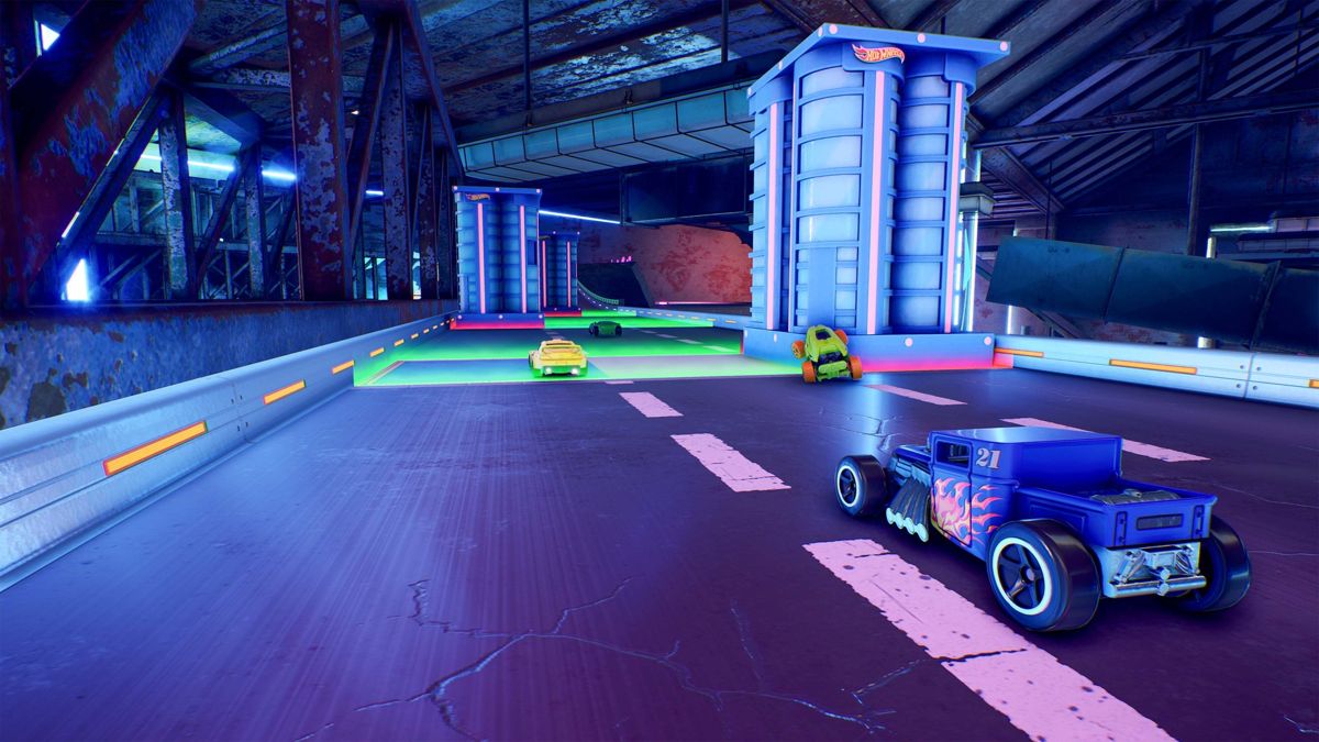 Hot Wheels: Unleashed - Jumping Towers Module Screenshot (Steam)