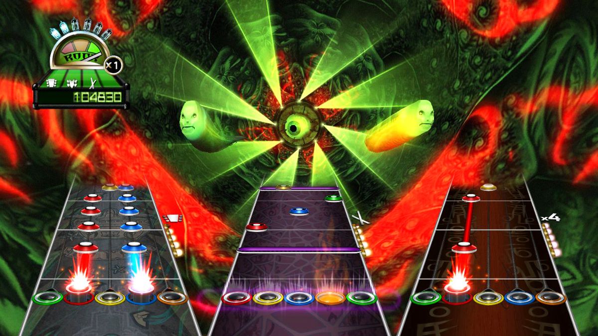 Guitar Hero: World Tour Screenshot (Guitar Hero World Tour Press Kit): Tool Venue 2
