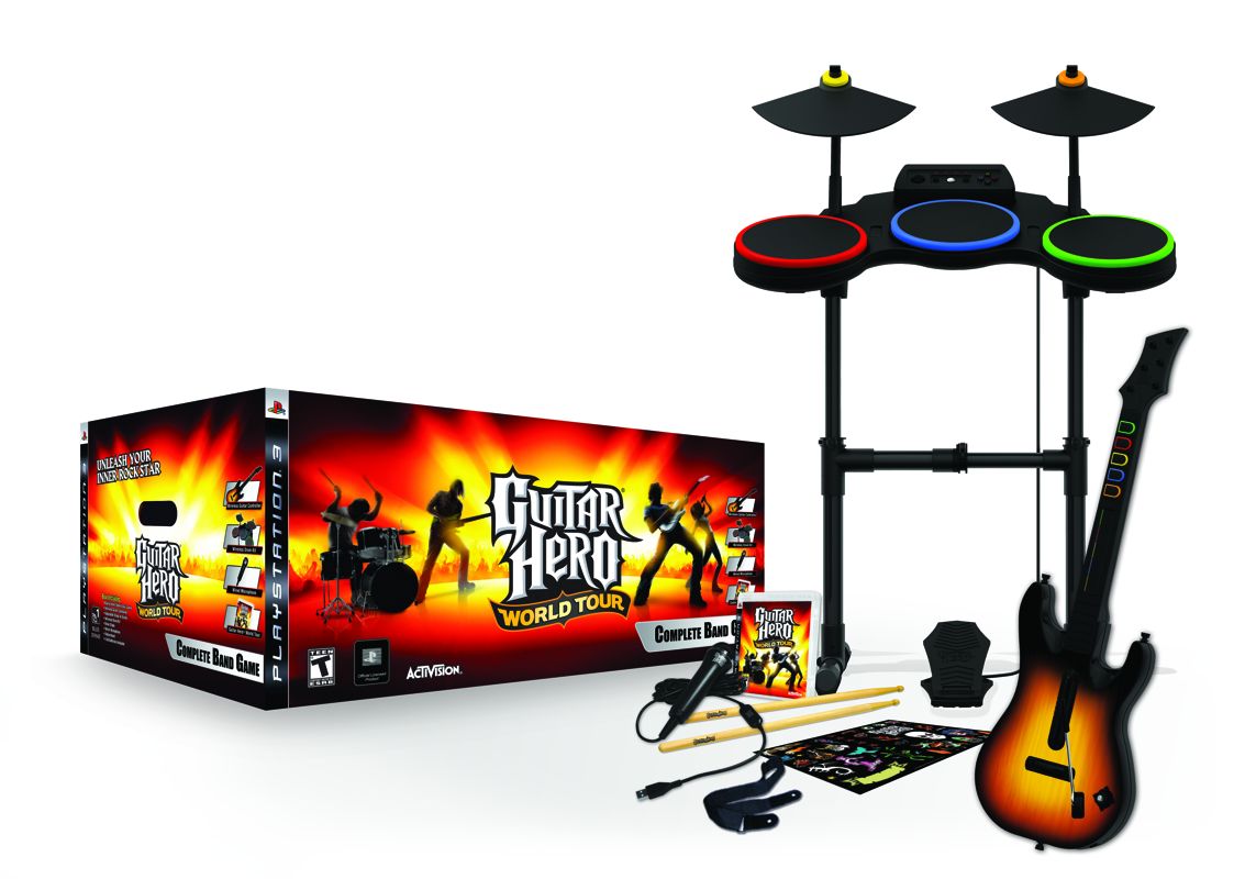 Guitar Hero: World Tour Other (Guitar Hero World Tour Press Kit): PS3 Complete Band Game Contents