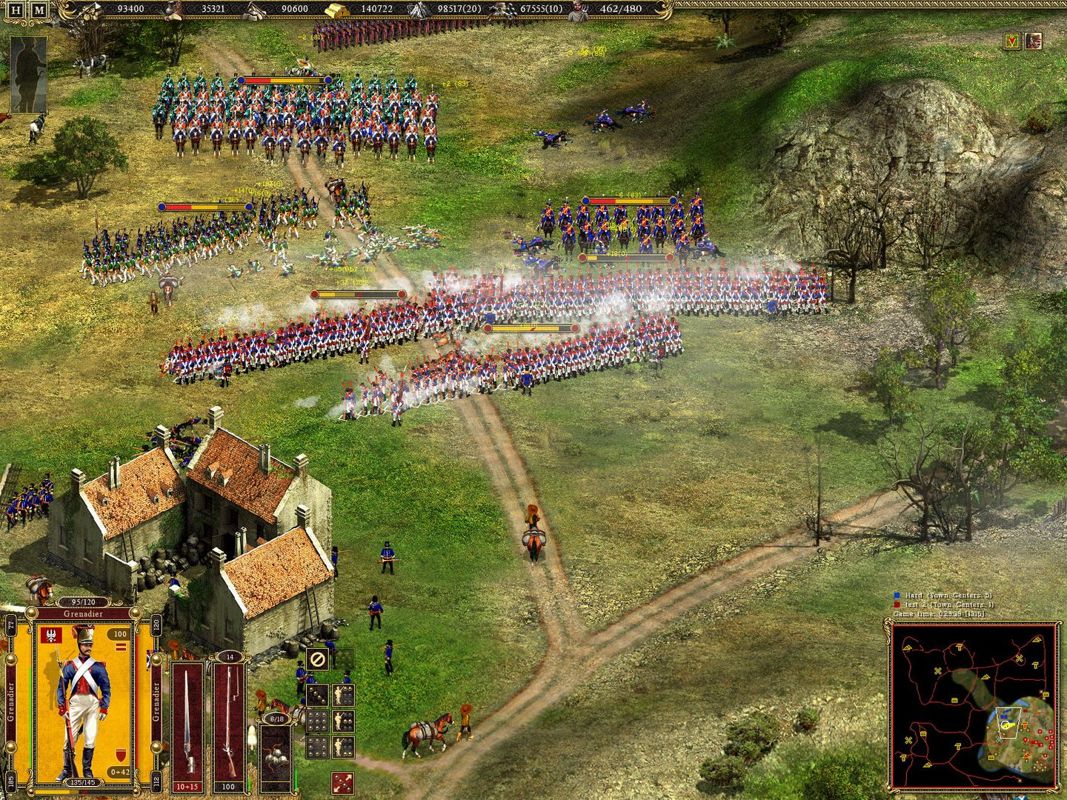 Cossacks II Battle for Europe official promotional image MobyGames
