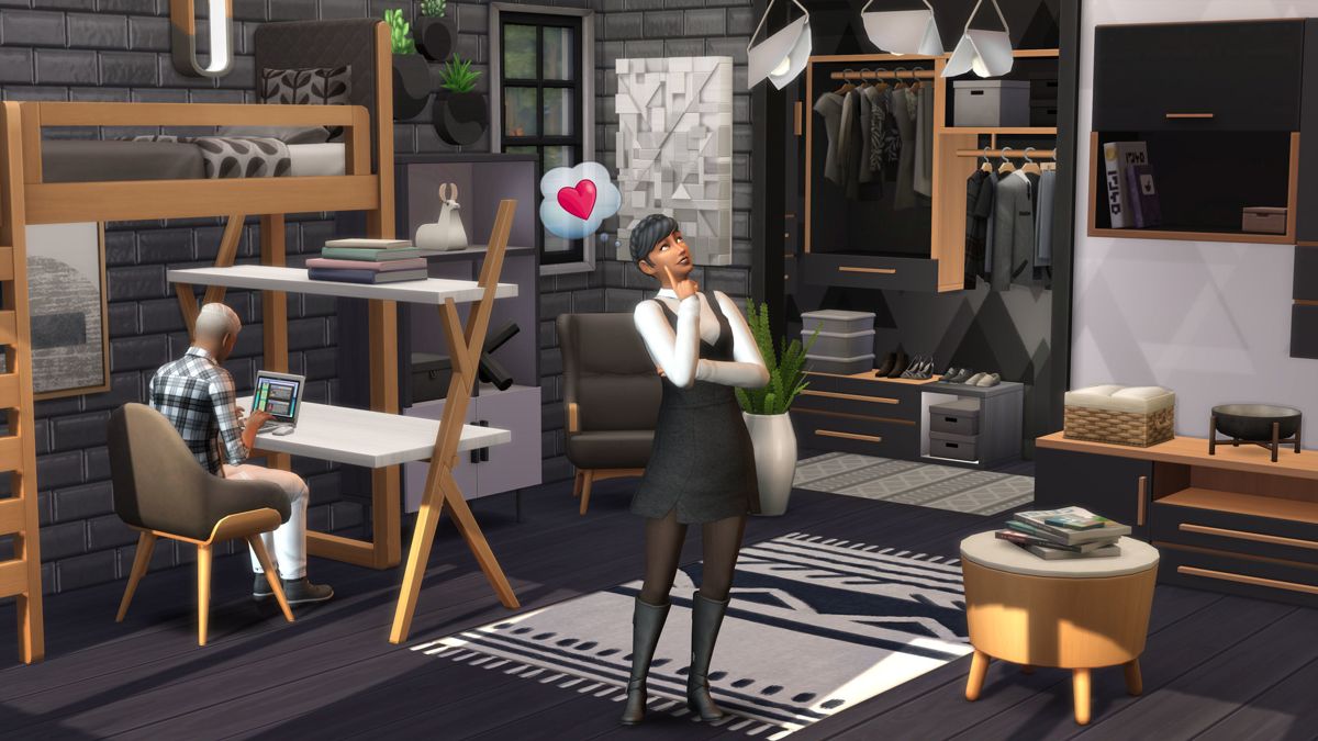 The Sims 4: Dream Home Decorator Game Pack Screenshot (Steam)