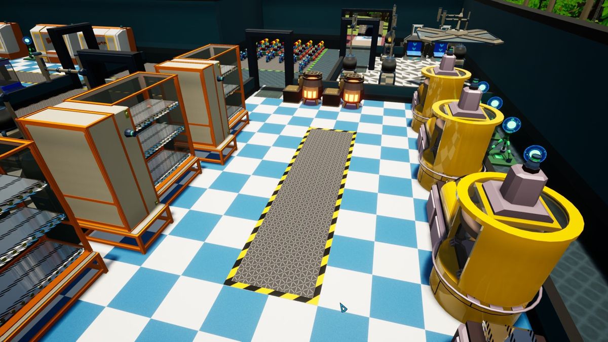 Smart Factory Tycoon Screenshot (Steam)