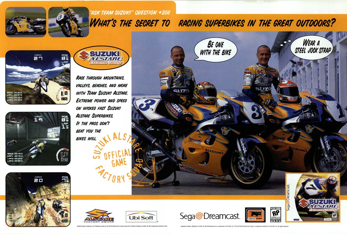 Suzuki Alstare Extreme Racing official promotional image