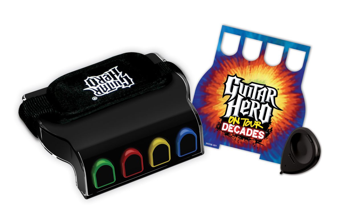 Guitar Hero: On Tour - Decades Other (Guitar Hero On Tour: Decades Press Kit): Grip, Skin & Pick