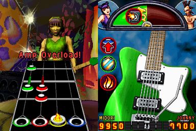 Guitar Hero: On Tour - Decades Screenshot (Guitar Hero On Tour: Decades Press Kit): Amp Overload