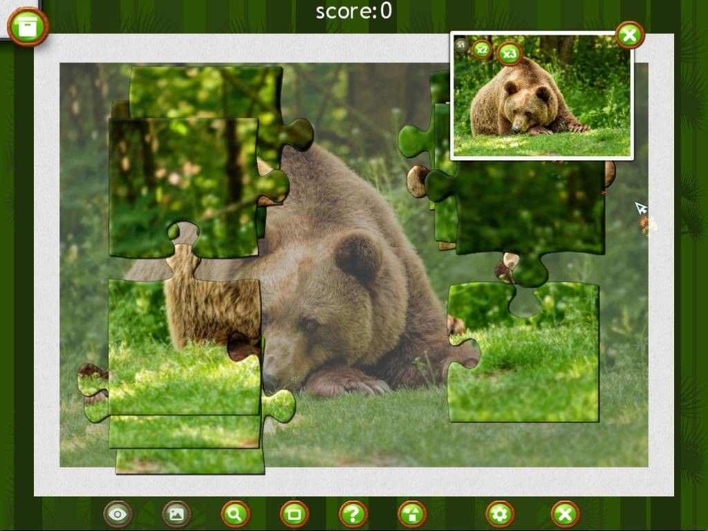 1001 Jigsaw: Wild Animals Screenshot (Steam)