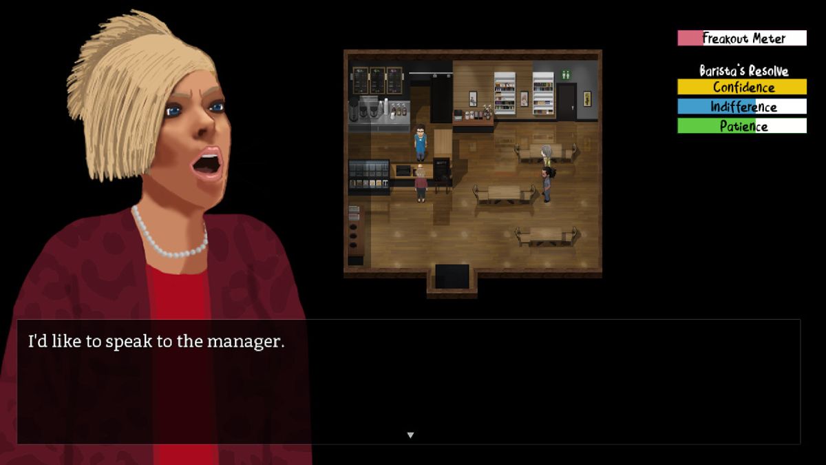 Karen: An Outrage Simulator Screenshot (Steam)