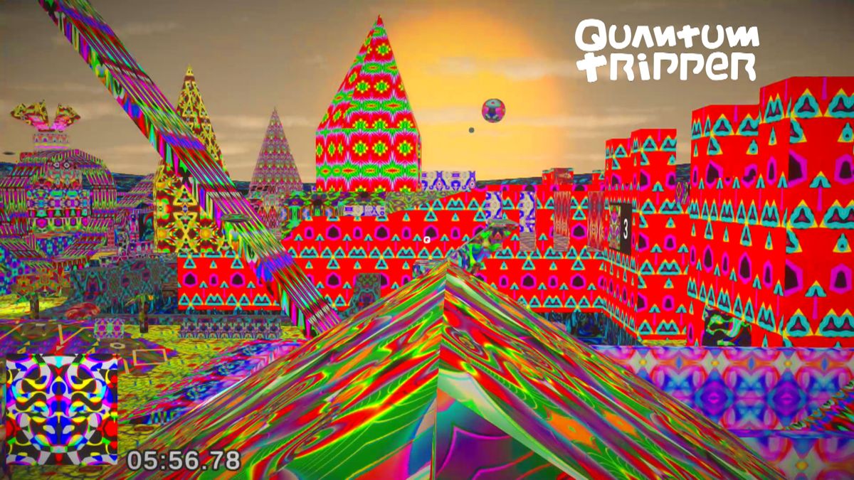 Quantum Tripper Screenshot (Steam)