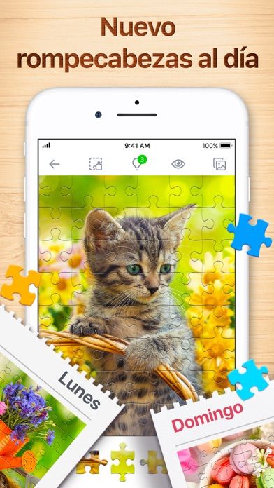 Jigsaw Puzzles Screenshot (iTunes Store (Mexico))