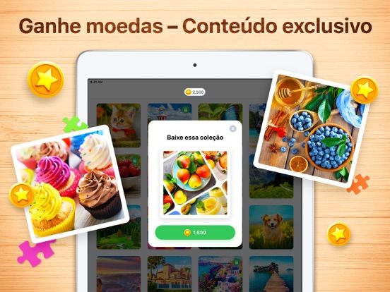 Jigsaw Puzzles Screenshot (iTunes Store (Brazil))