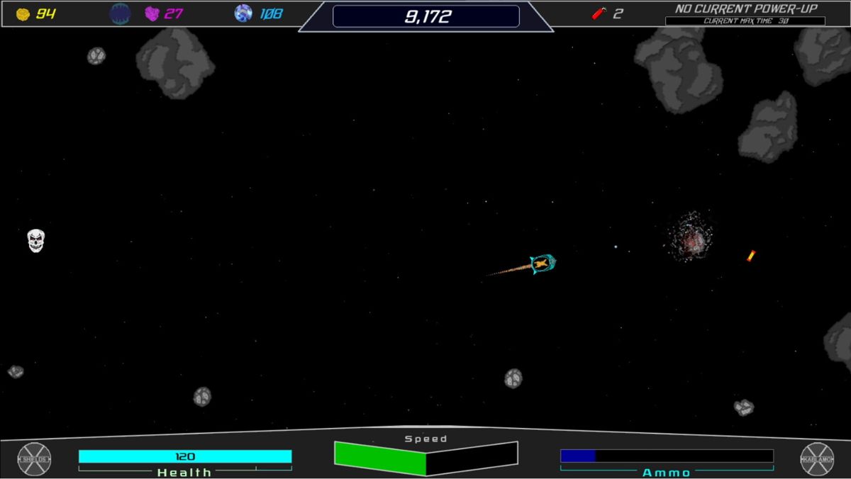 Zaxterion: Space Frenzy! - Golden Poggers Screenshot (Steam)
